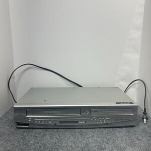 Sylvania DV220SL8 DVD/VCR Combo Recorder Player 4 Head Tested Working No Remote